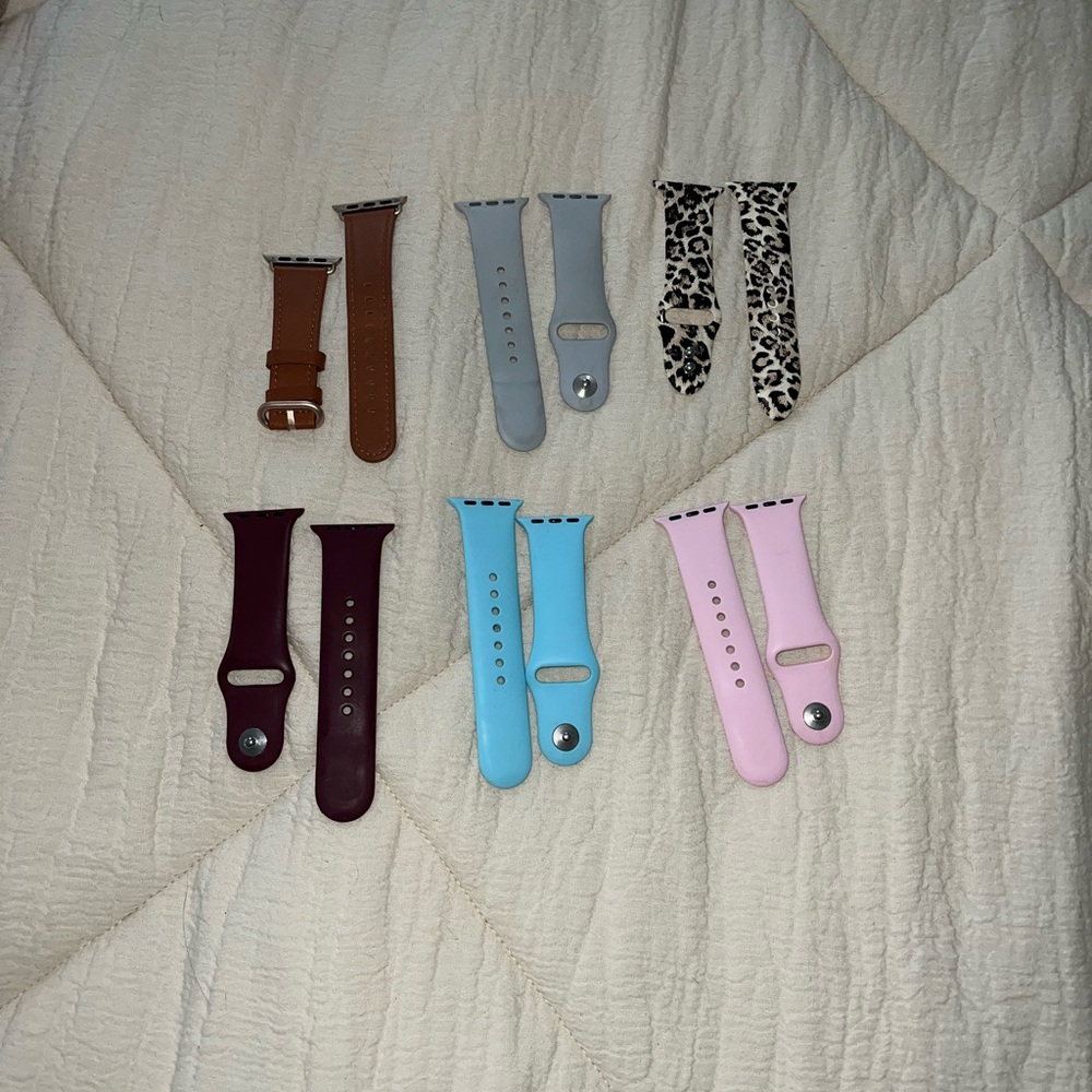 Assorted Apple Watch Bands